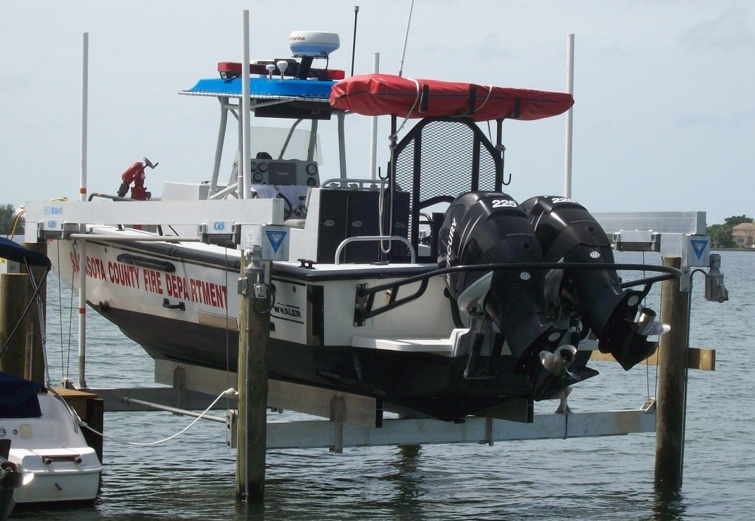 16,000 lb Concept CRS Lift Sarasota Fire Department 16,000 lb Concept CRS Lift Sarasota Fire Department