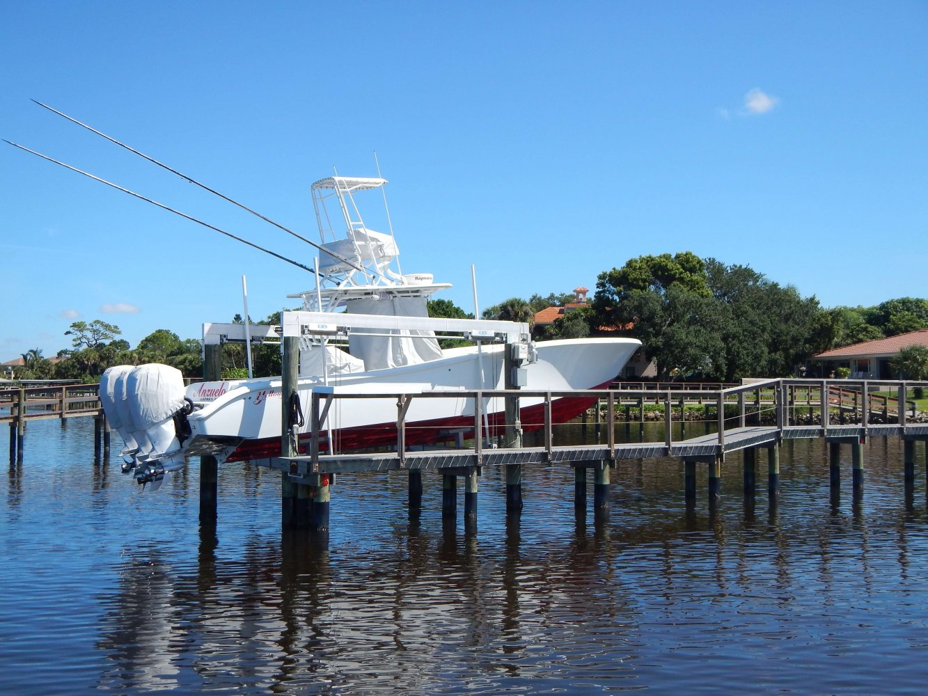 20,000 lb Concept CRS Lift with Pedestal Chocking System 20,000 lb Concept CRS Lift with Pedestal Chocking System