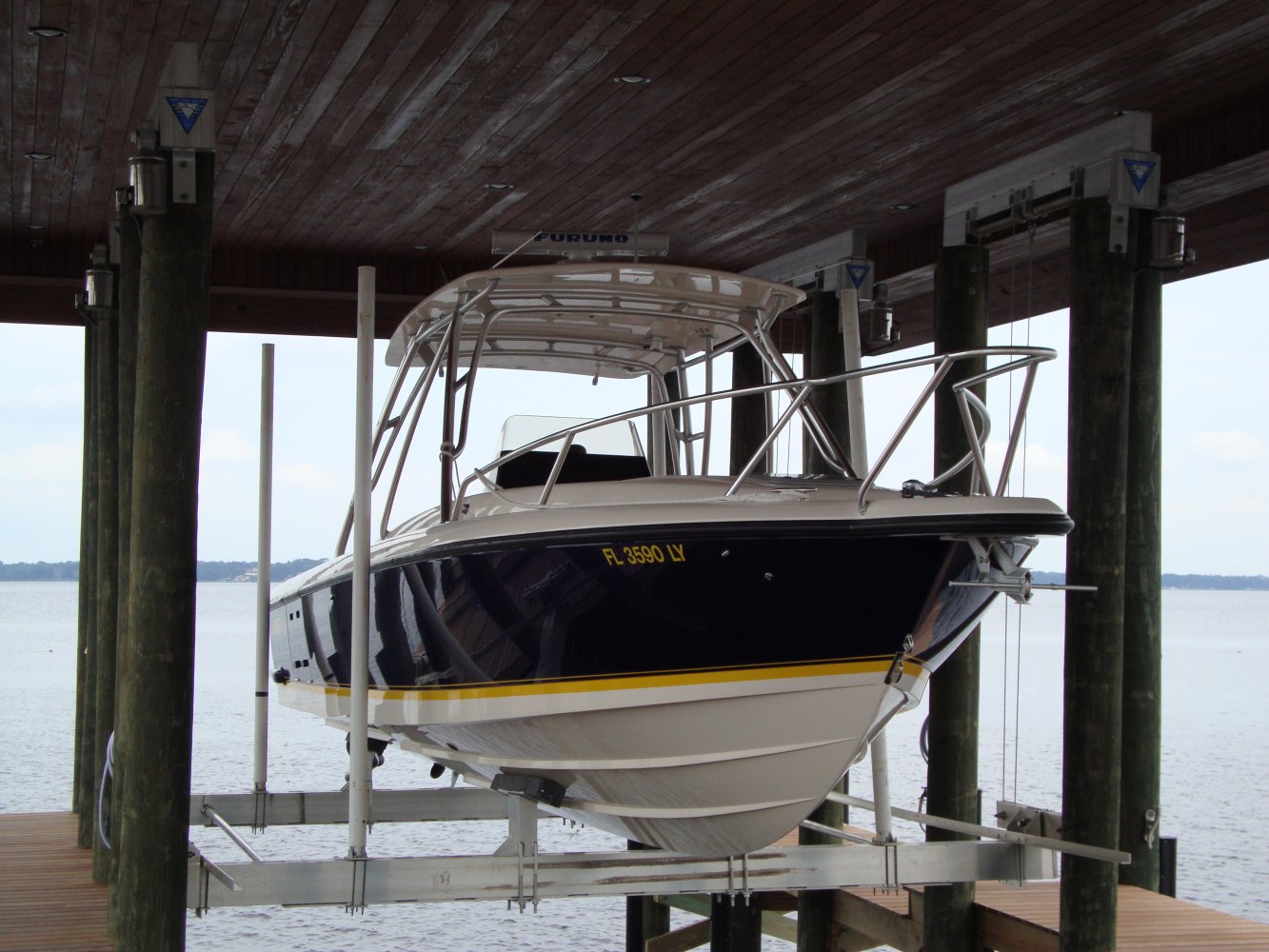 25,000 lb Concept CRS Lift 8-Piling 25,000 lb Concept CRS Lift 8-Piling