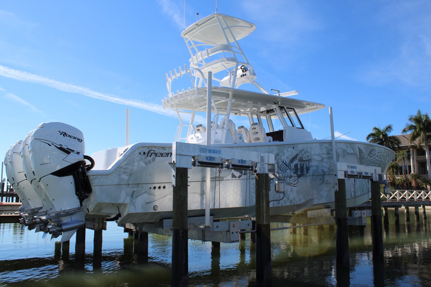 25,000 lb Concept CRS Lift 8-piling 25,000 lb Concept CRS Lift 8-piling