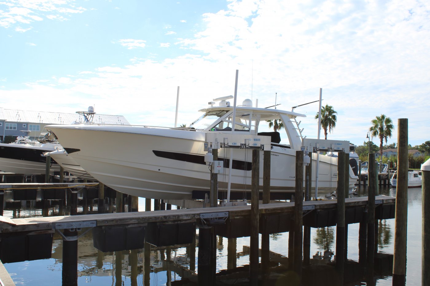 40,000 lb Concept CRS Lift 40,000 lb Concept CRS Lift