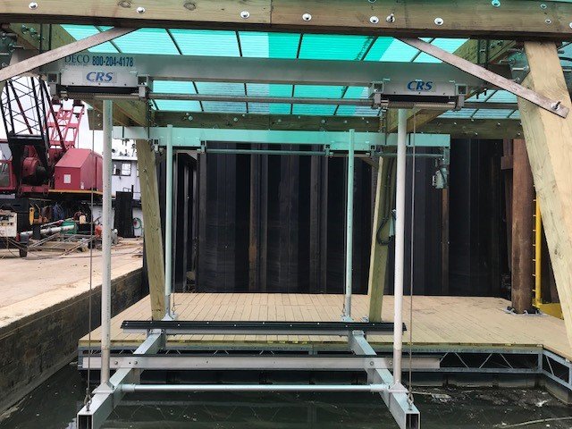 6,000 lb Concept CRS Hanging Lift (2) 6,000 lb Concept CRS Hanging Lift (2)